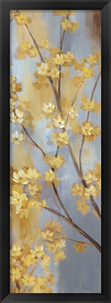 Framed Forsythia Garden II Print