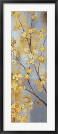 Framed Forsythia Garden II Print