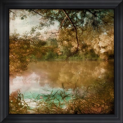 Framed Land of Fantasy Print
