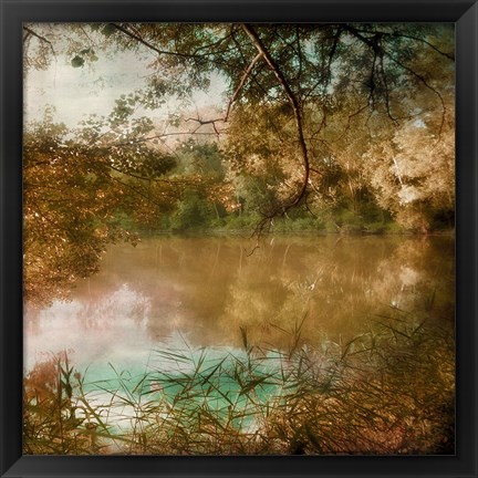 Framed Land of Fantasy Print