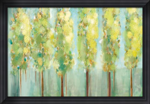 Framed Turnwood Print