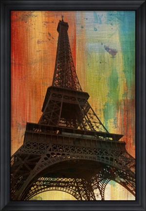Framed Tour Eiffel Print