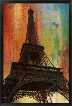 Framed Tour Eiffel Print