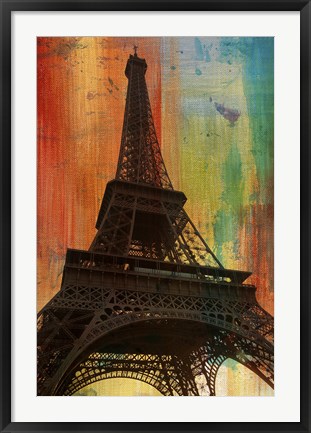 Framed Tour Eiffel Print