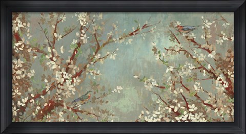 Framed Follow Me Print