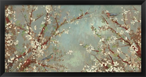 Framed Follow Me Print