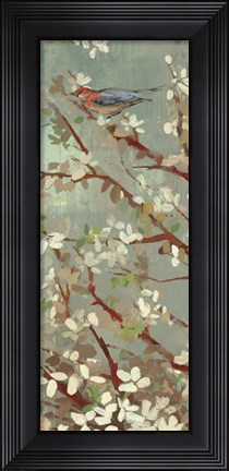 Framed Dream of Spring II Print