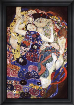 Framed Virgin, c.1913 Print