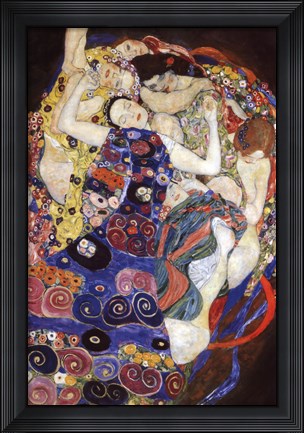 Framed Virgin, c.1913 Print