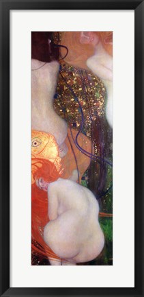 Framed Goldfish Print