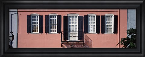 Framed Architecture Charleston SC Print