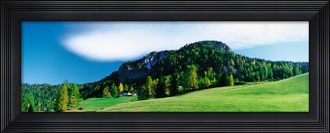 Framed Dormite Italy Print