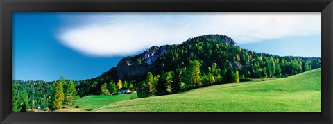 Framed Dormite Italy Print