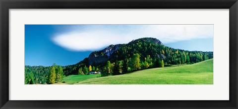 Framed Dormite Italy Print