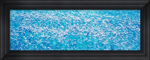 Framed Fields of flowers Bavaria Landshut Vicinity Germany Print