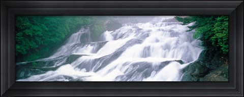 Framed Ryuto Falls Tochigi Nikko Japan Print