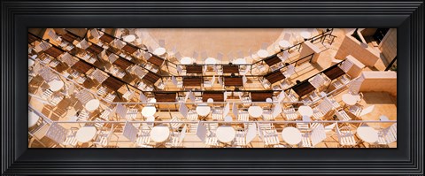Framed Cafe Dubrovnik Croatia Print