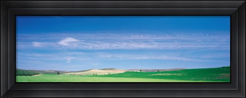 Framed Farm Audausia Cordoba vicinity Spain Print