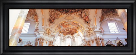 Framed Interior Ottobeuren Cathederal Germany Print