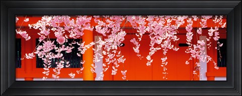 Framed Heian-Jingu Kyoto Japan Print