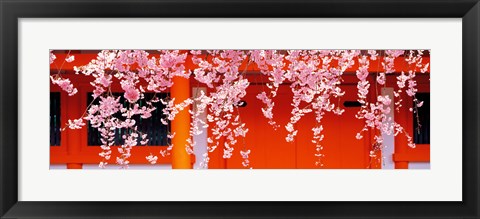 Framed Heian-Jingu Kyoto Japan Print