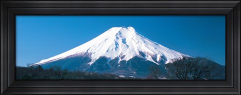 Framed Mt Fuji Yamanashi Japan Print