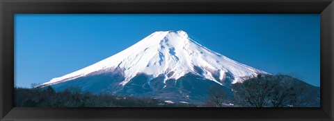 Framed Mt Fuji Yamanashi Japan Print