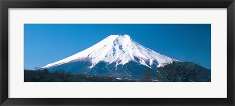 Framed Mt Fuji Yamanashi Japan Print