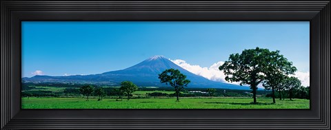 Framed Mt Fuji Shizuoka Japan Print