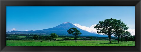 Framed Mt Fuji Shizuoka Japan Print