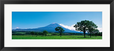 Framed Mt Fuji Shizuoka Japan Print