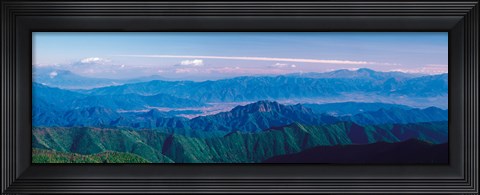 Framed Utsukushigahara-Kougen Nagano Japan Print