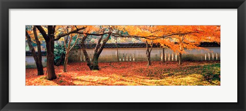 Framed Takagamine Shouzan Kyoto Japan Print