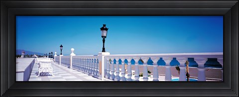 Framed Costa del Sol Estepa Spain Print