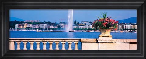 Framed Geneve Switzerland Print