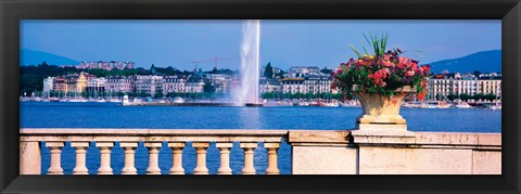 Framed Geneve Switzerland Print