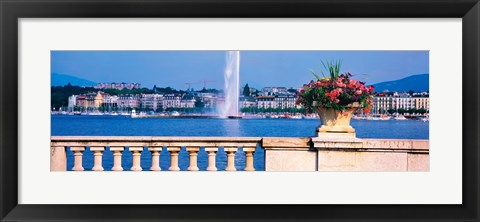 Framed Geneve Switzerland Print