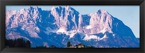 Framed Wilder Kaiser Tirol Austria Print