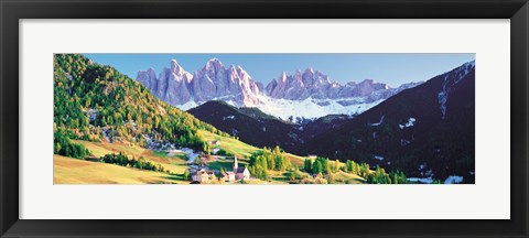 Framed Dolomite Italy Print