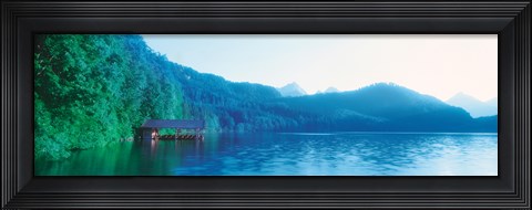 Framed Hohen-Schwanger Germany Print