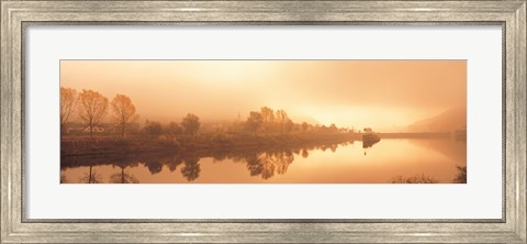 Framed Mosel River Germany Print