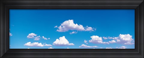 Framed Clouds New South Wales Australia Print