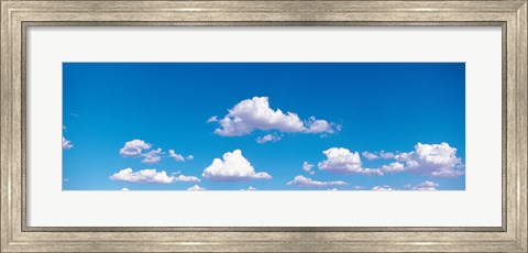 Framed Clouds New South Wales Australia Print