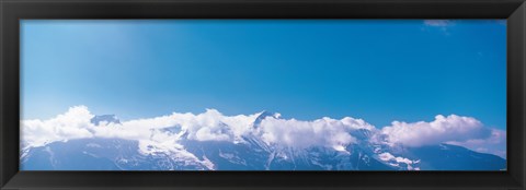 Framed Grossglockner Austria Print