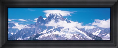 Framed Chamonix France Print