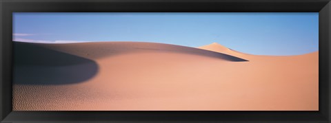 Framed Sand Dunes Death Valley NV USA Print