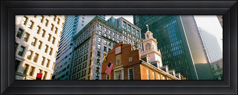 Framed Architecture Boston MA USA Print