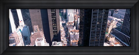 Framed Architecture New York NY USA Print