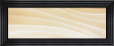 Framed Ivory Satin Print