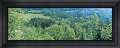 Framed Ramsau Bavaria Germany Print
